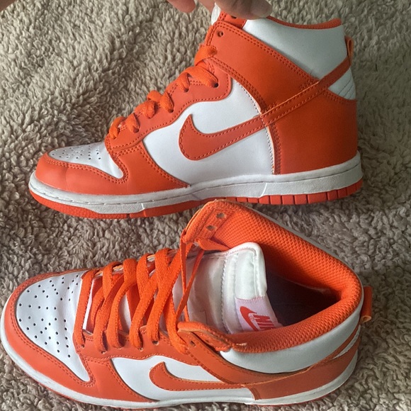 2021 Syracuse Nike Dunk High - Kids 4 - Picture 4 of 6